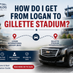 How do I get from Logan to Gillette Stadium