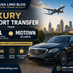 Luxury Airport Transfer From ATL to Midtown Atlanta