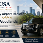 Luxury Airport Transfer From IAH to The Woodlands