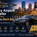 Luxury Airport Transfer From Logan to Back Bay