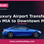 Luxury Airport Transfer From MIA to Downtown Miami