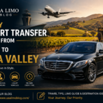 Luxury Airport Transfer From SFO to Napa Valley
