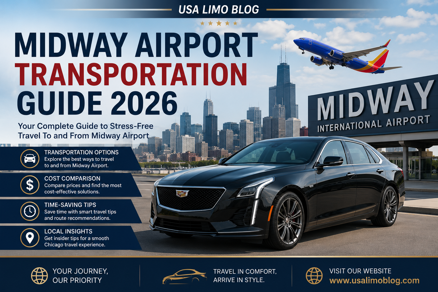 Midway Airport Transportation Guide 2026
