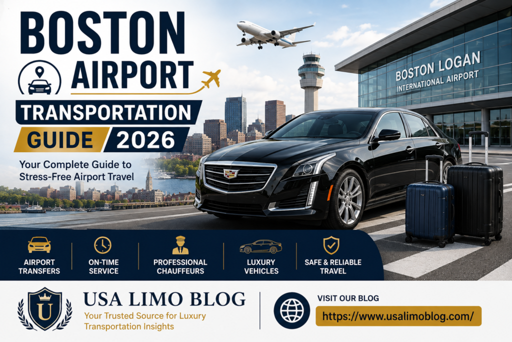 Boston Airport Transportation Guide 2026