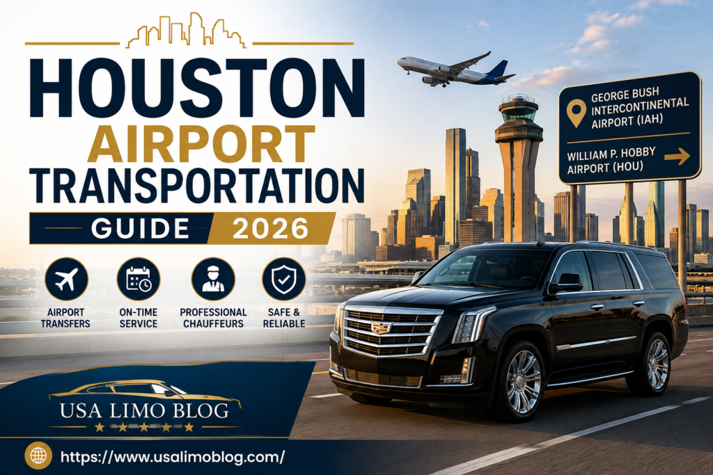 Houston Airport Transportation Guide 2026