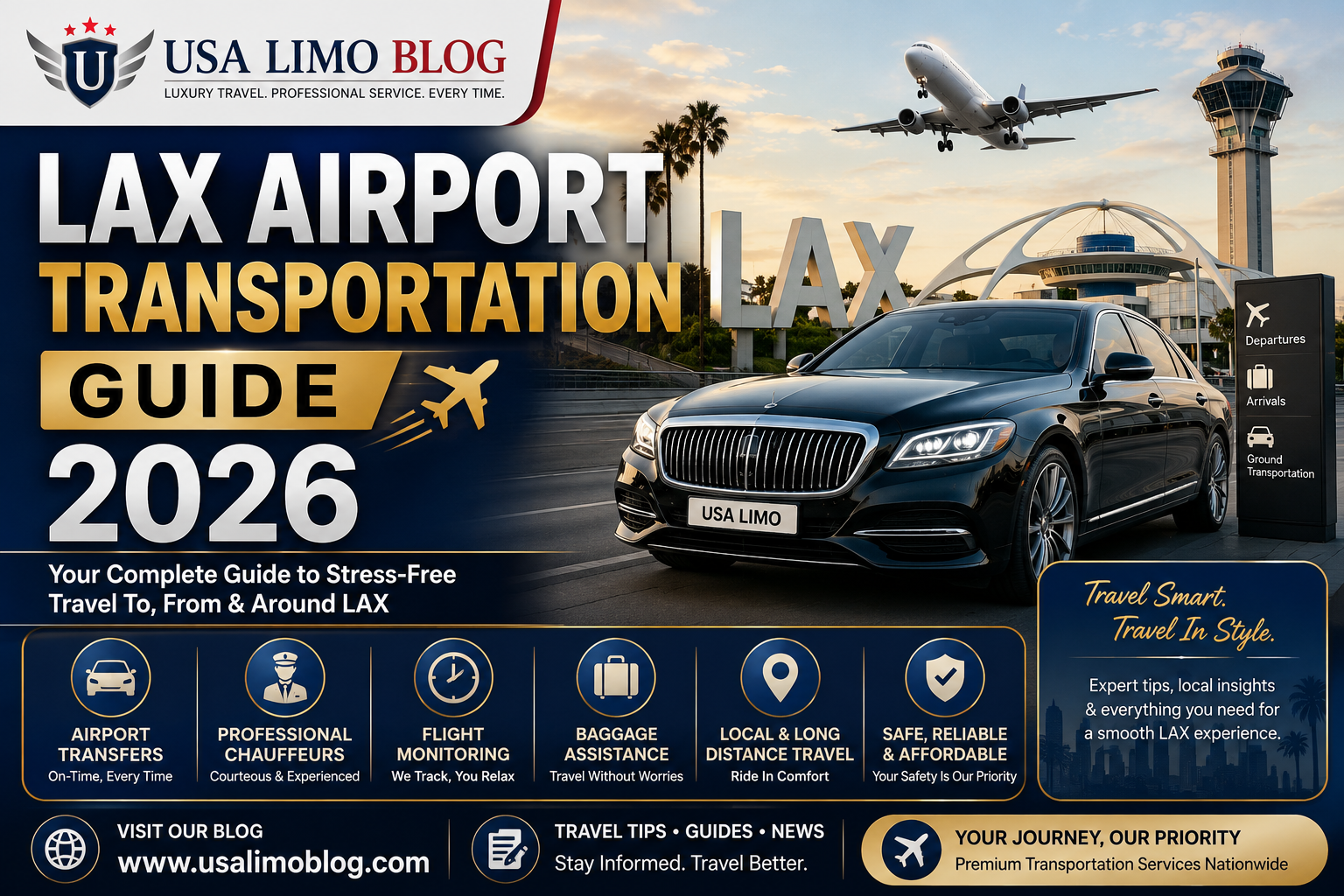 LAX Airport Transportation Guide 2026