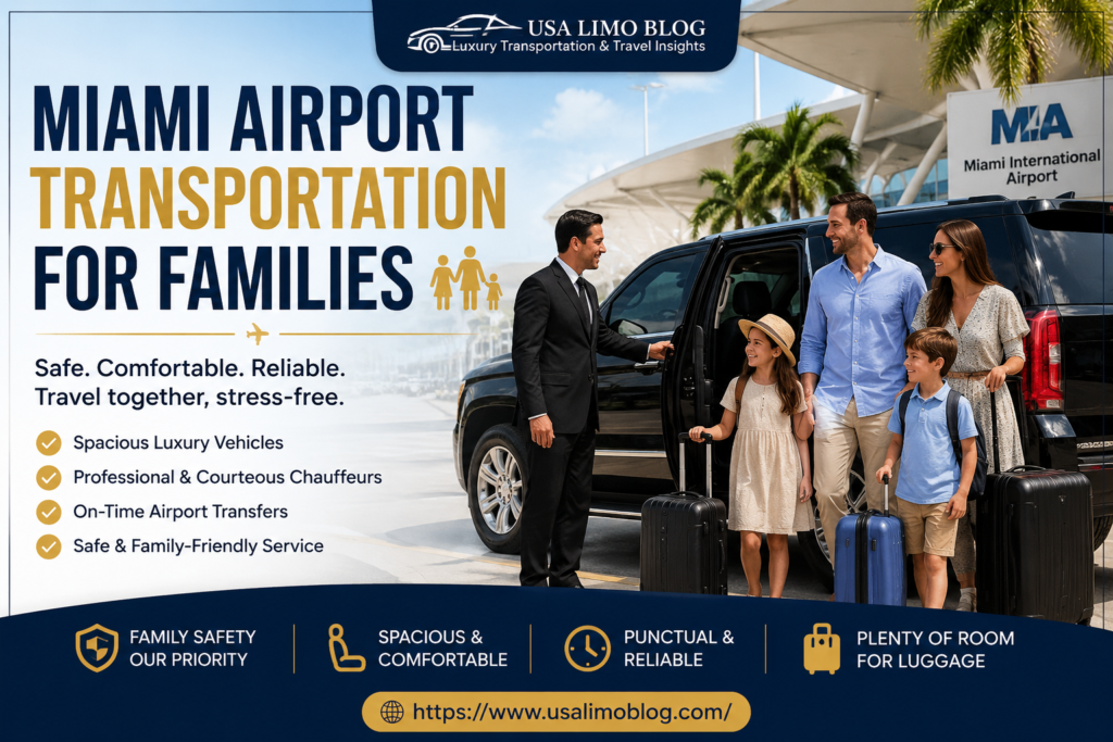 Miami Airport Transportation for Families