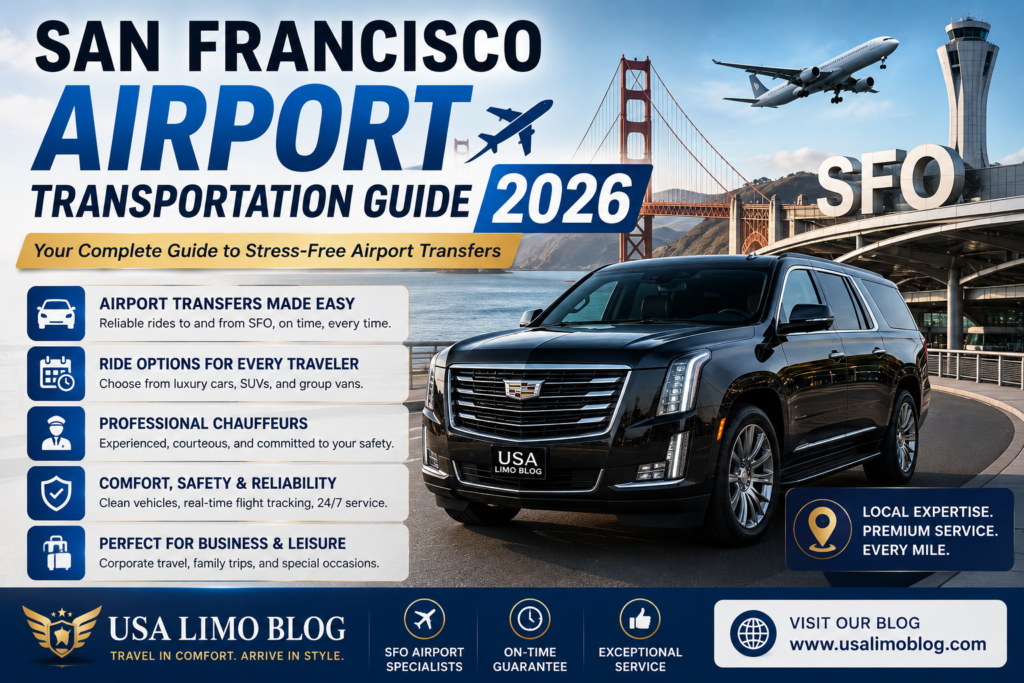 San Francisco Airport Transportation Guide 2026