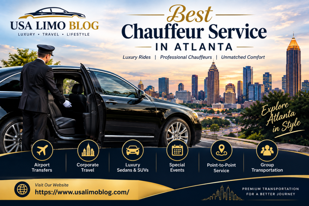 Best Chauffeur Service in Atlanta