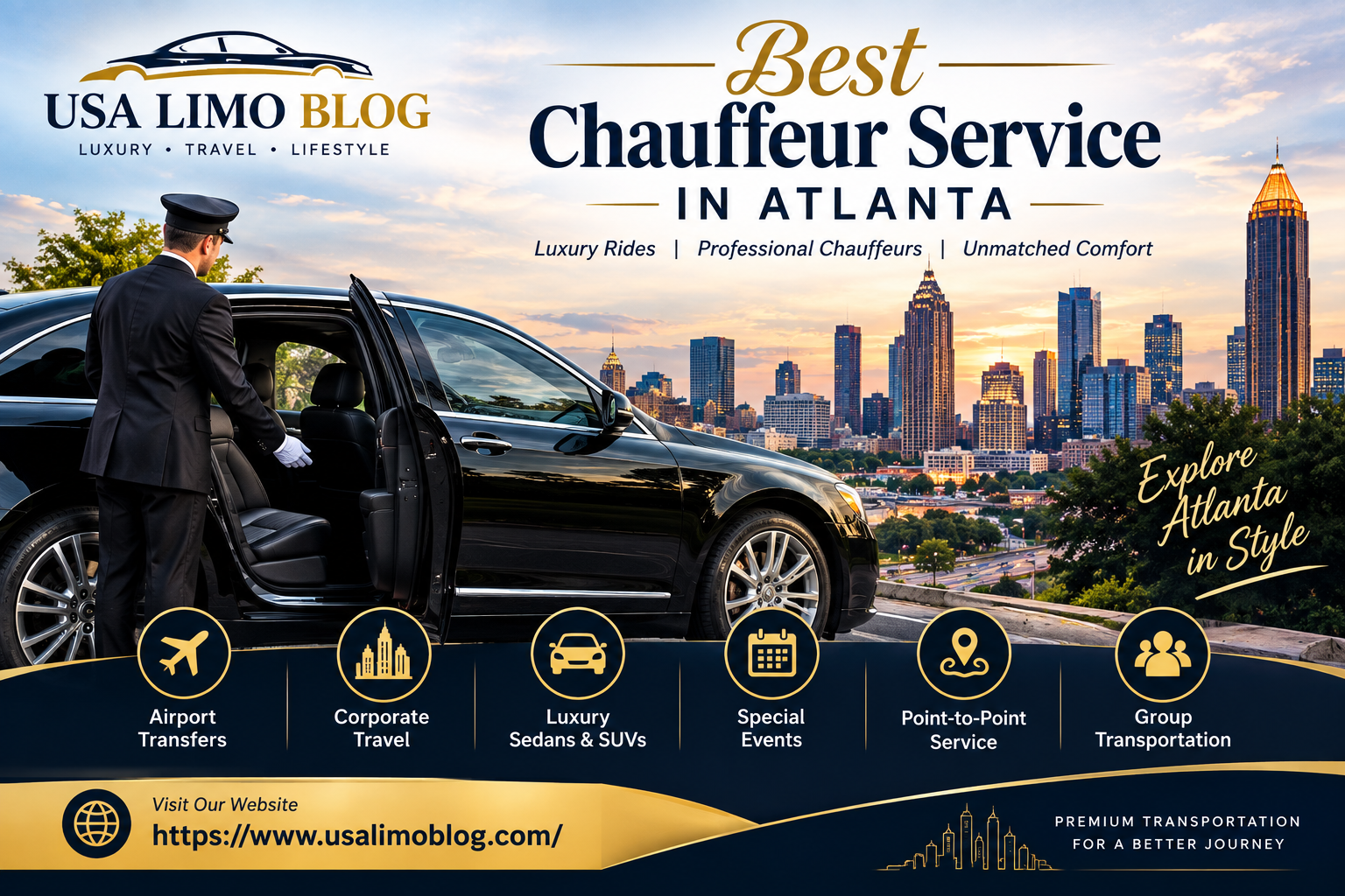 Best Chauffeur Service in Atlanta