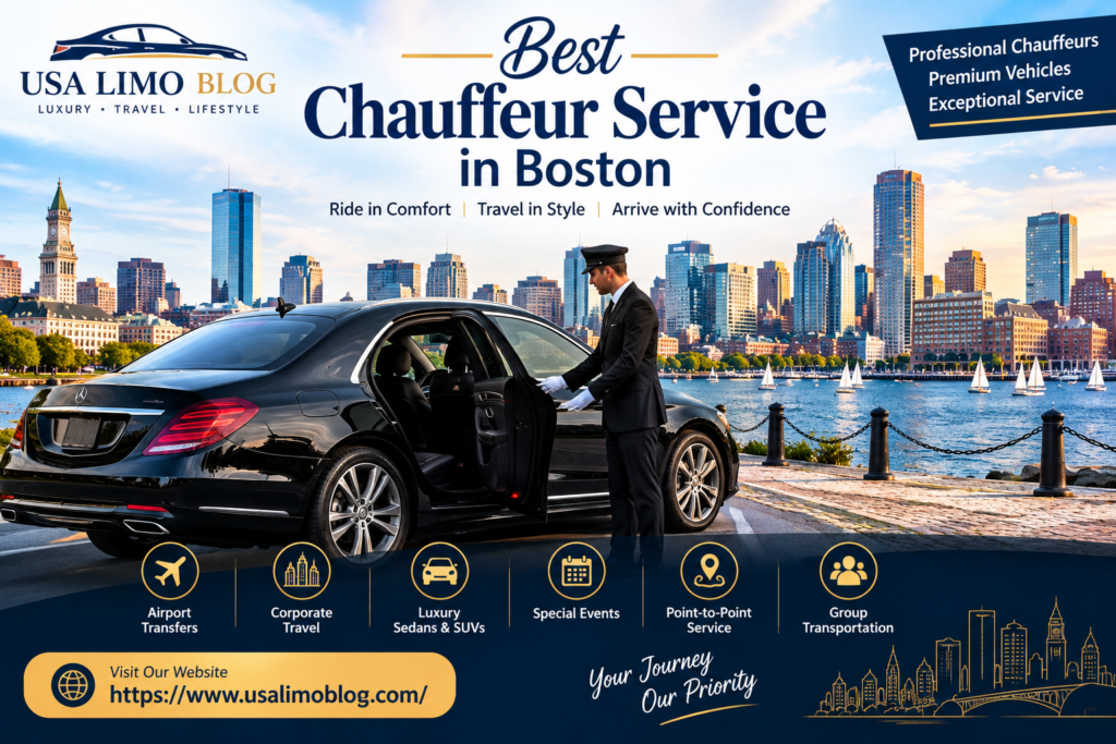 Best Chauffeur Service in Boston