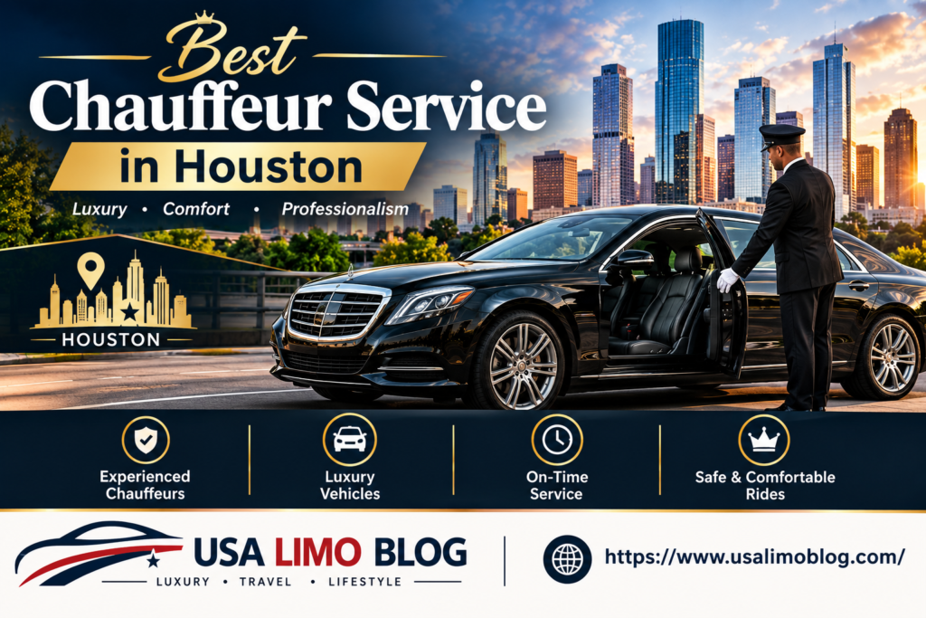 Best Chauffeur Service in Houston