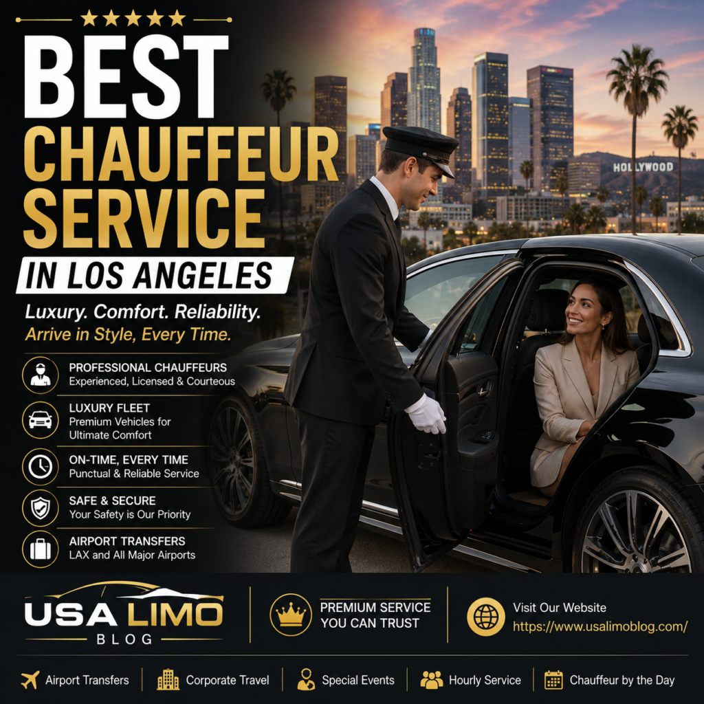 Best Chauffeur Service in Los Angeles