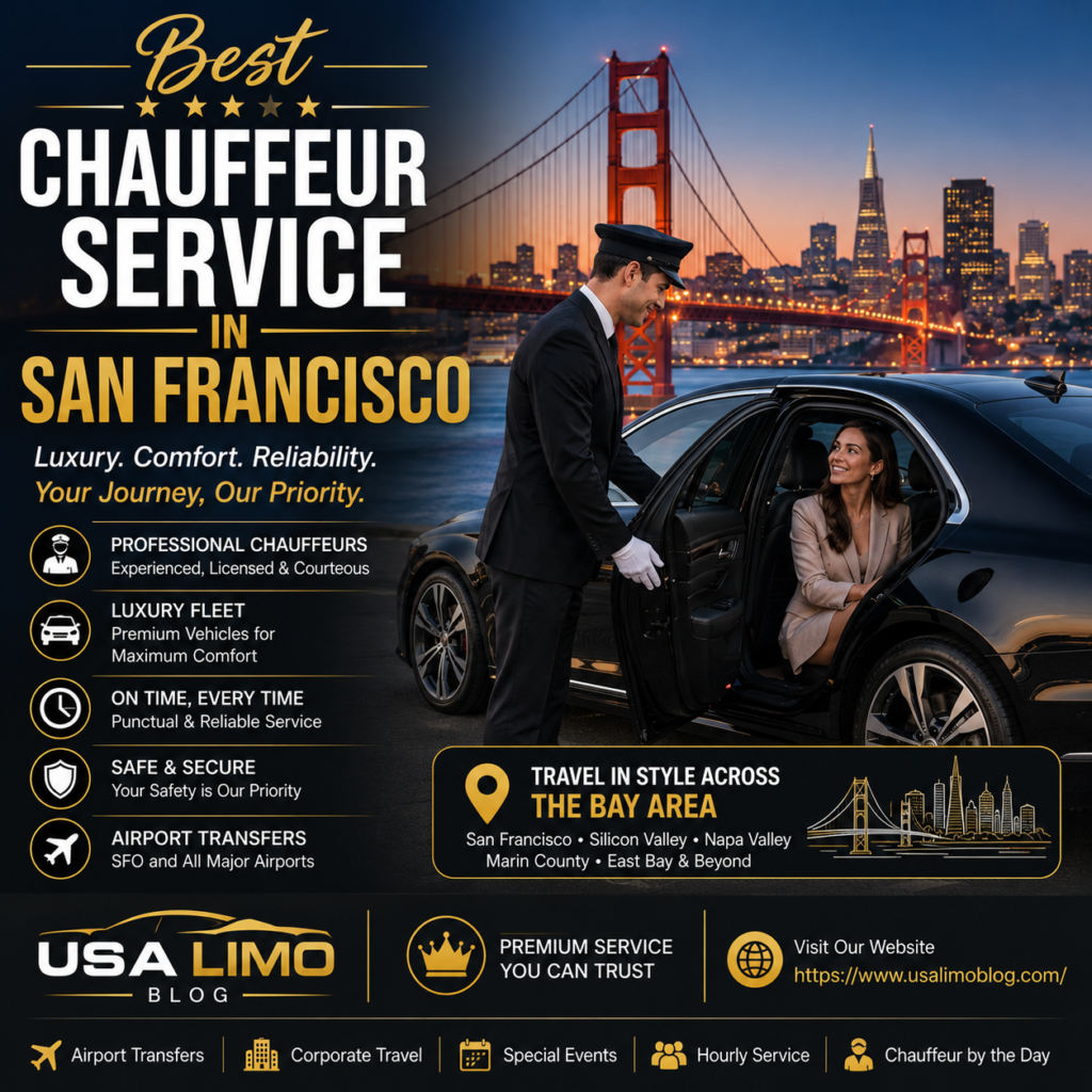 Best Chauffeur Service in San Francisco