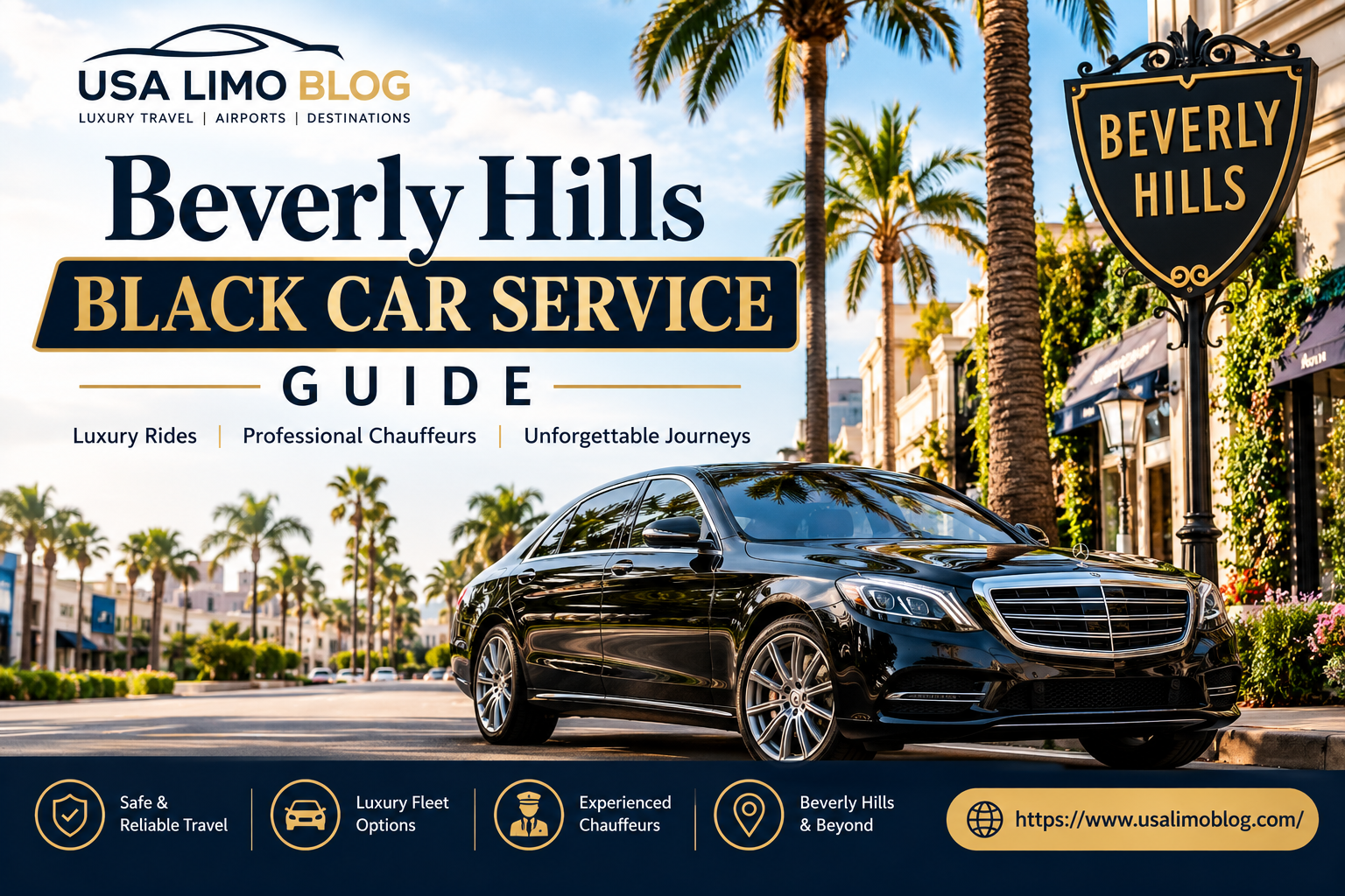 Beverly Hills Black Car Service Guide