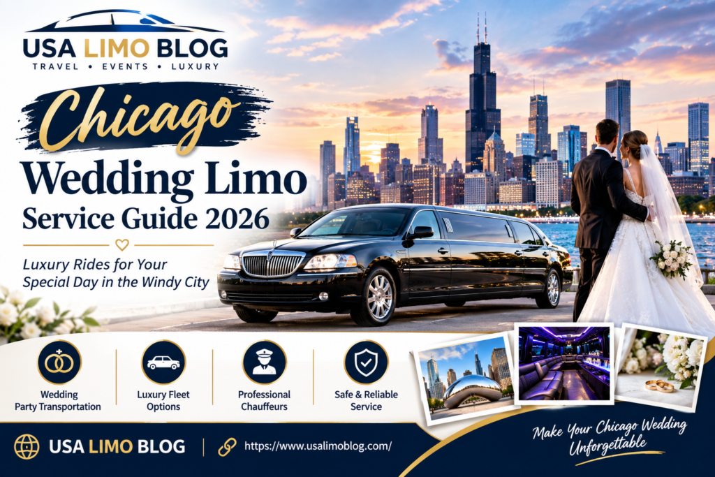Chicago Wedding Limo Service Guide 2026