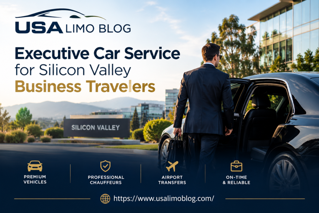 Executive Car Service for Silicon Valley Business Travelers