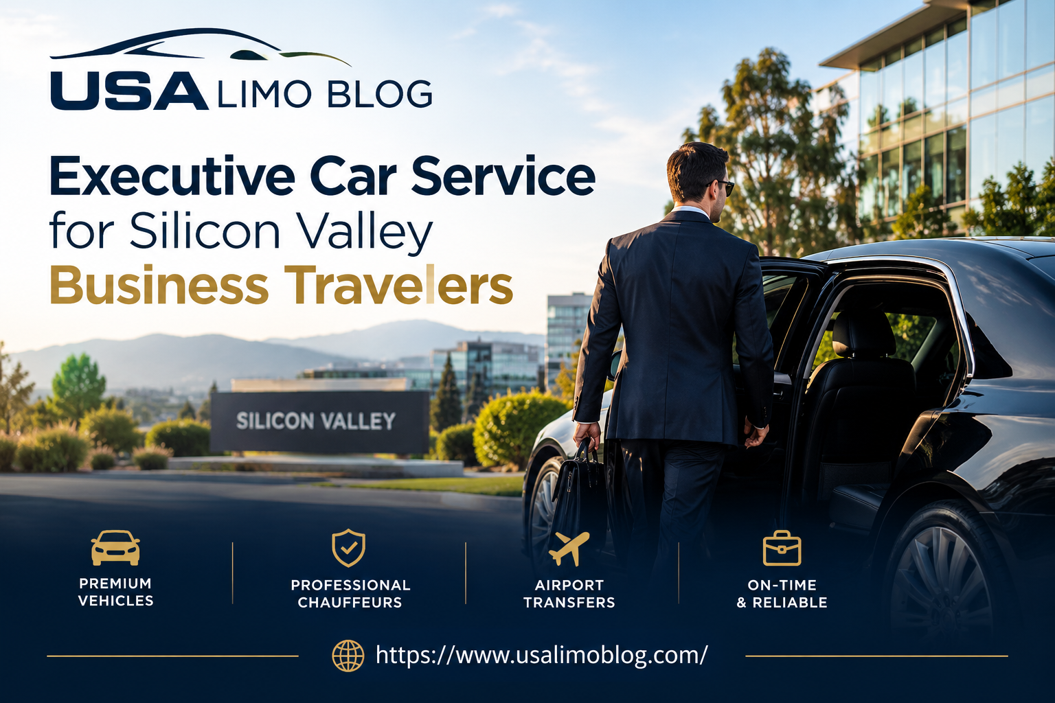 Executive Car Service for Silicon Valley Business Travelers