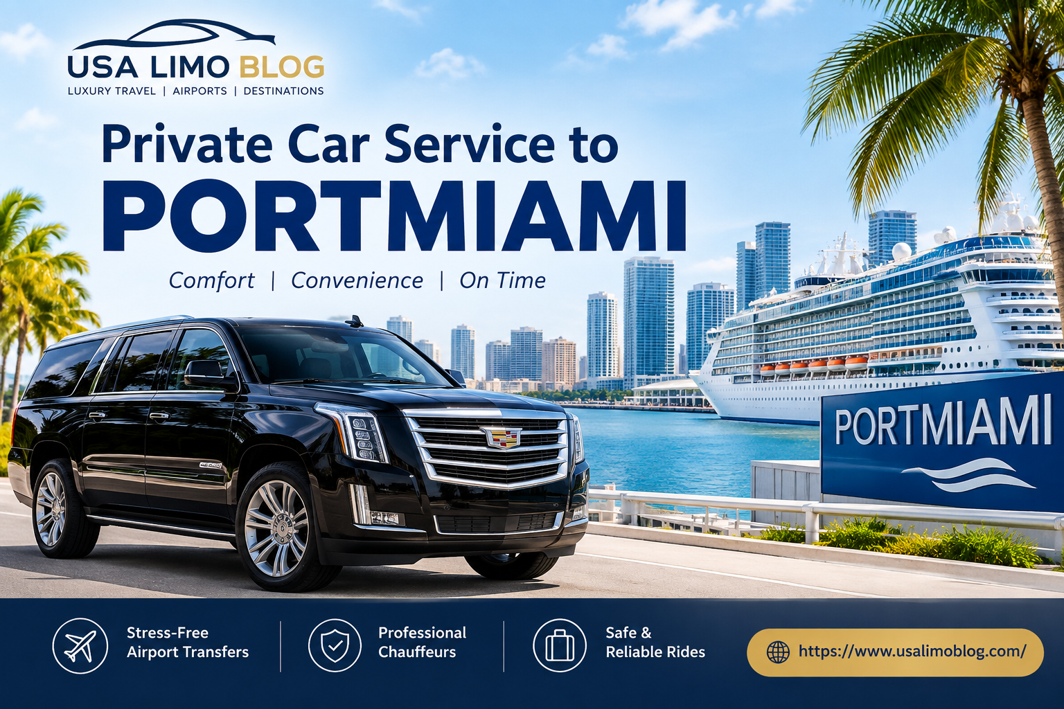 Private Car Service to PortMiami