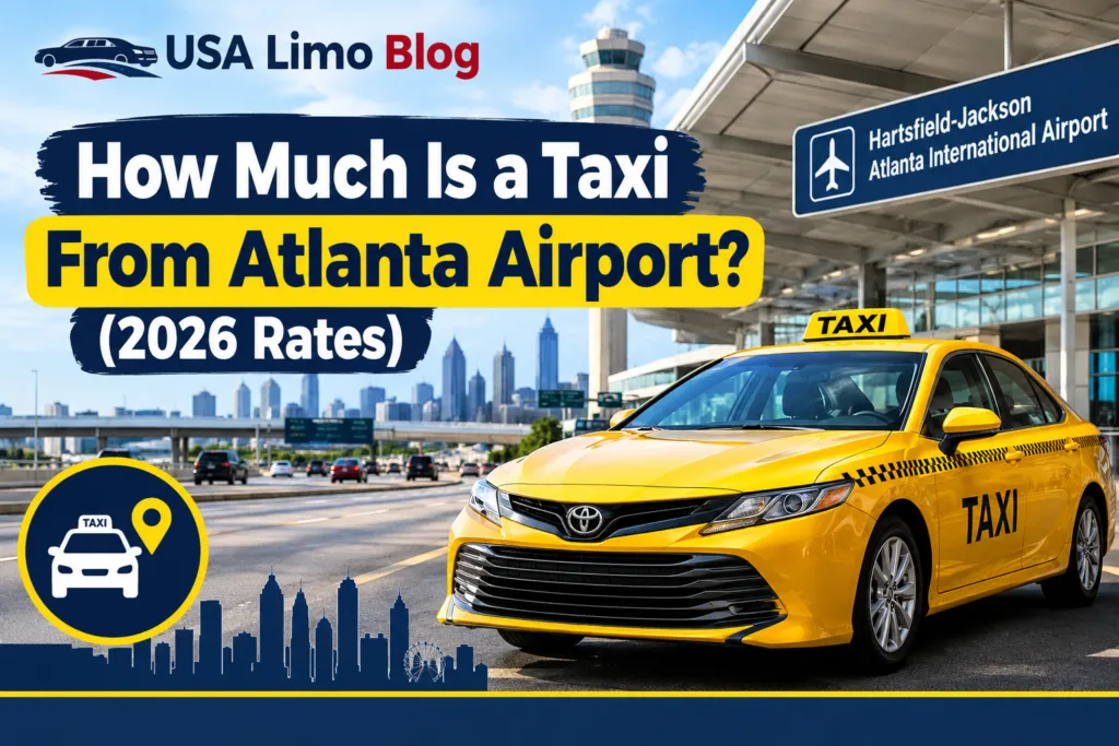 How much is a taxi from Atlanta airport: yellow taxi at Hartsfield-Jackson