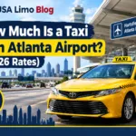 How much is a taxi from Atlanta airport: yellow taxi at Hartsfield-Jackson